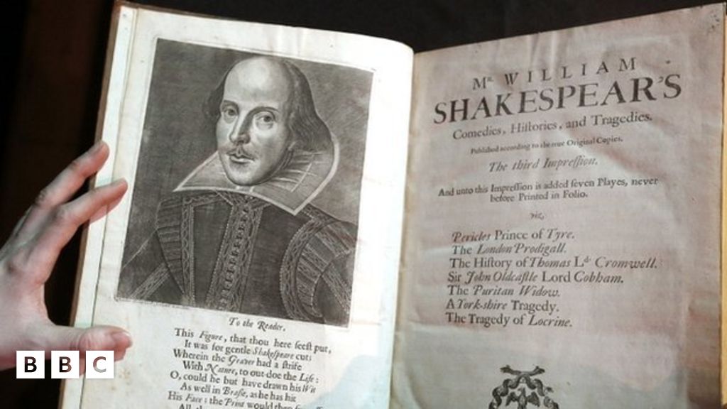 Rare set of Shakespeare plays found in Scotland - BBC Newsround