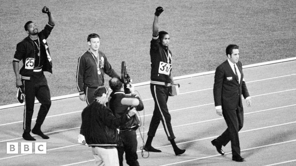 Black Power Salute Why It Matters 50 Years On BBC Newsround    103896002 Gettyimages 514912580 