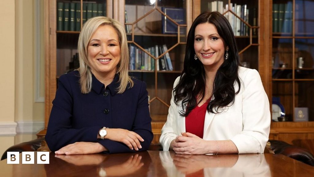 Northern Ireland: Michelle O'Neill appointed first minister - BBC Newsround