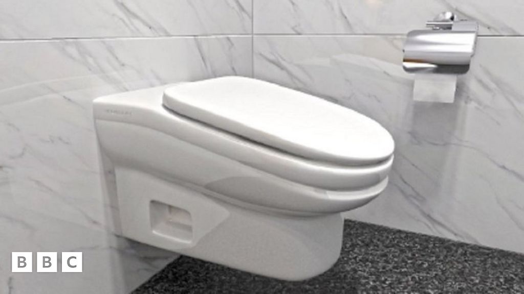 A sloping toilet and unusual toilets around the world BBC Newsround