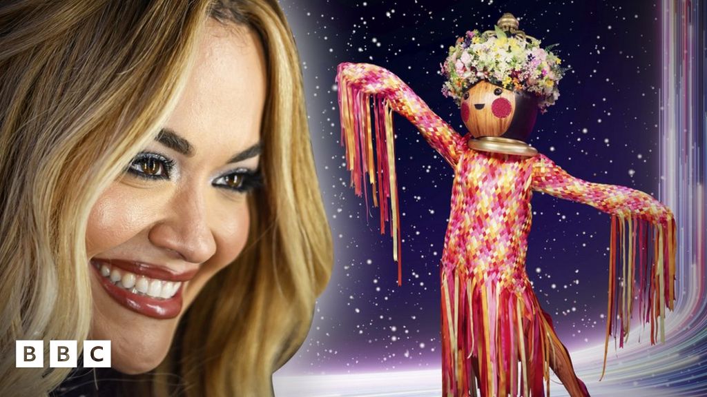 The Masked Singer Could Rita Ora Be Maypole Bbc Newsround