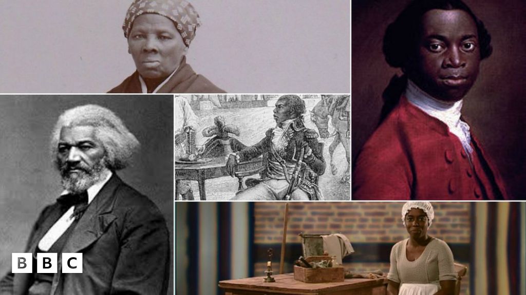 Abolition of slavery: Six former slaves who worked for freedom - BBC Newsround