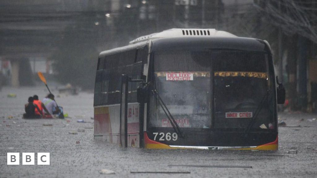 Typhoon Gaemi hits China after flooding in Taiwan and the Philippines