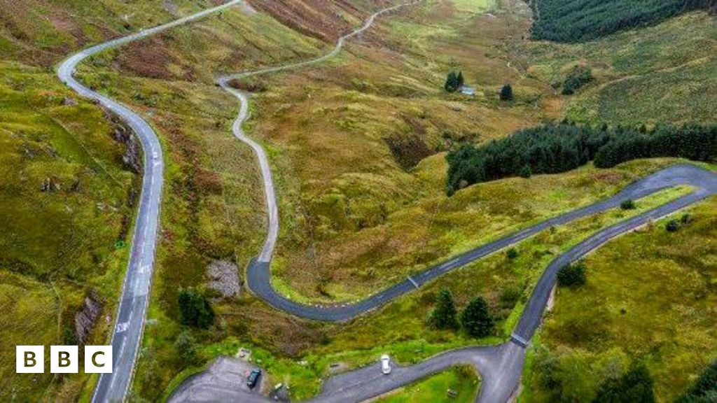 Obair gus leantainn air Seann Rathad an Airm - Naidheachdan a' BhBC