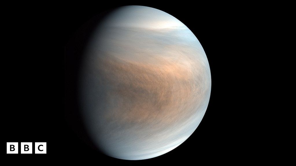 Alien Life Could Be Living In The Clouds Above Venus - BBC Newsround