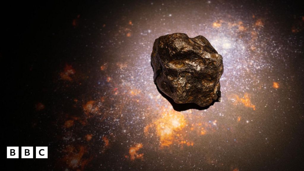 S2 meteorite that crashed into Earth caused life to bloom - BBC Newsround