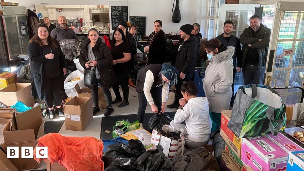 TurkeySyria earthquake Aid begins to arrive from international