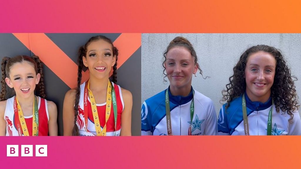 Dance World Cup: What is it? - BBC Newsround