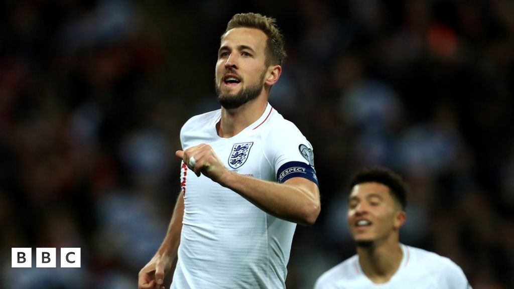 England Qualify For Euro 2020: Harry Kane Scores Hat-trick In 7-0 Win ...