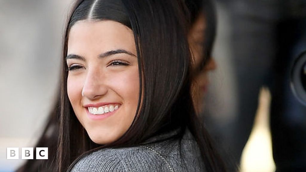 TikTok Charli D'Amelio is the first creator to hit 100 million