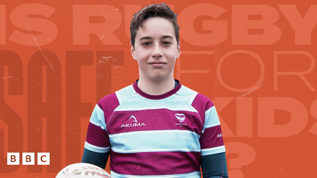 Concussion in rugby Is rugby safe for kids? BBC Newsround