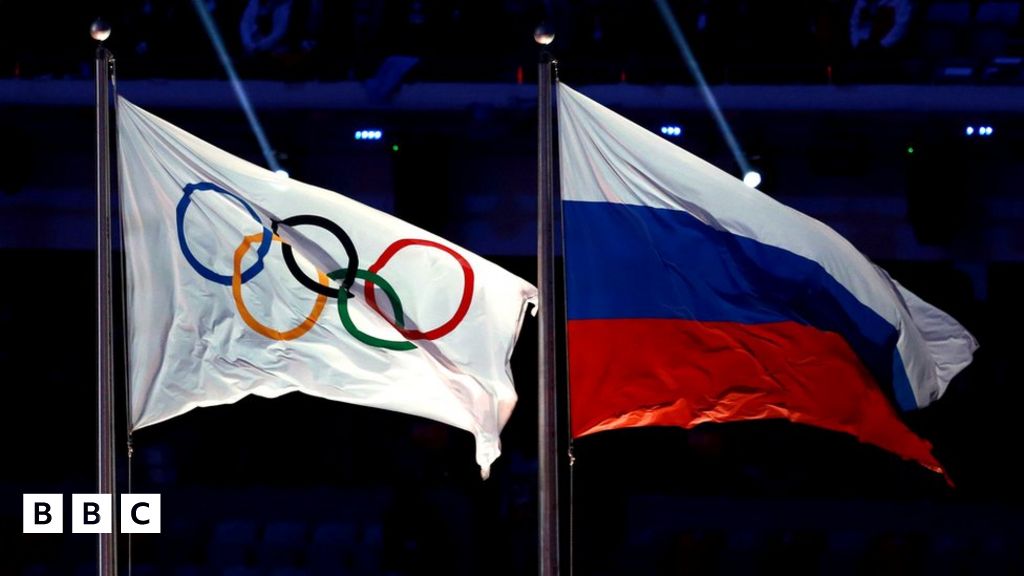 Russia Accepts World Athletics Ban - BBC Newsround