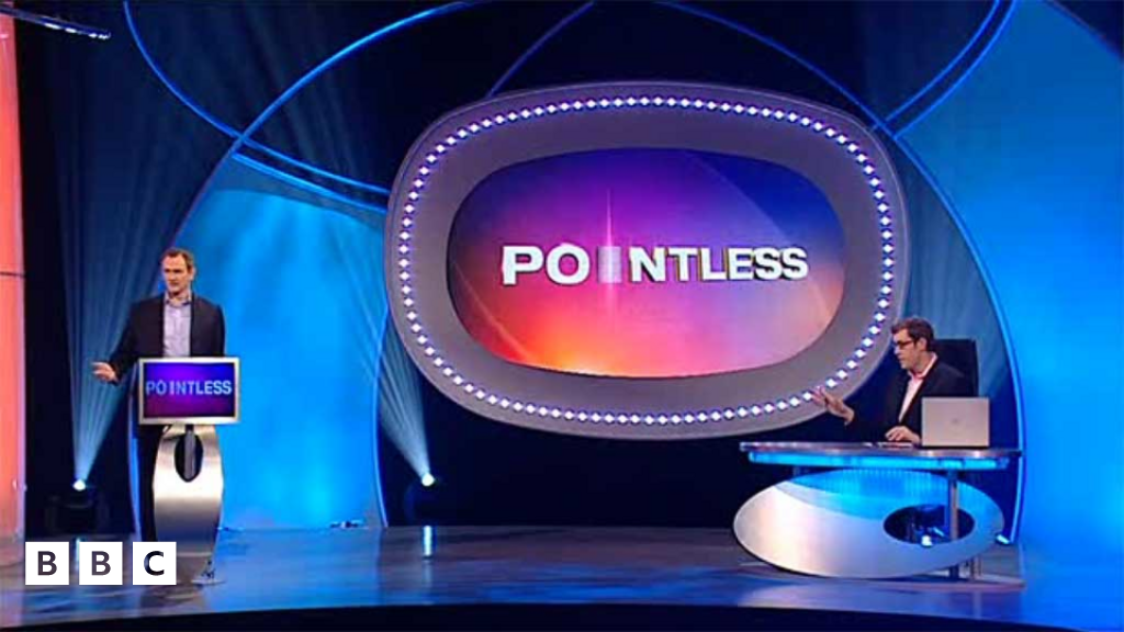 Archive Quiz: First ever Pointless episode - BBC