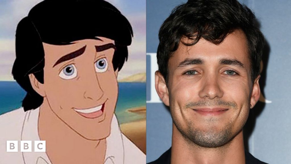 The Little Mermaid Jonah Hauer King Has Been Cast As Prince Eric Bbc Newsround