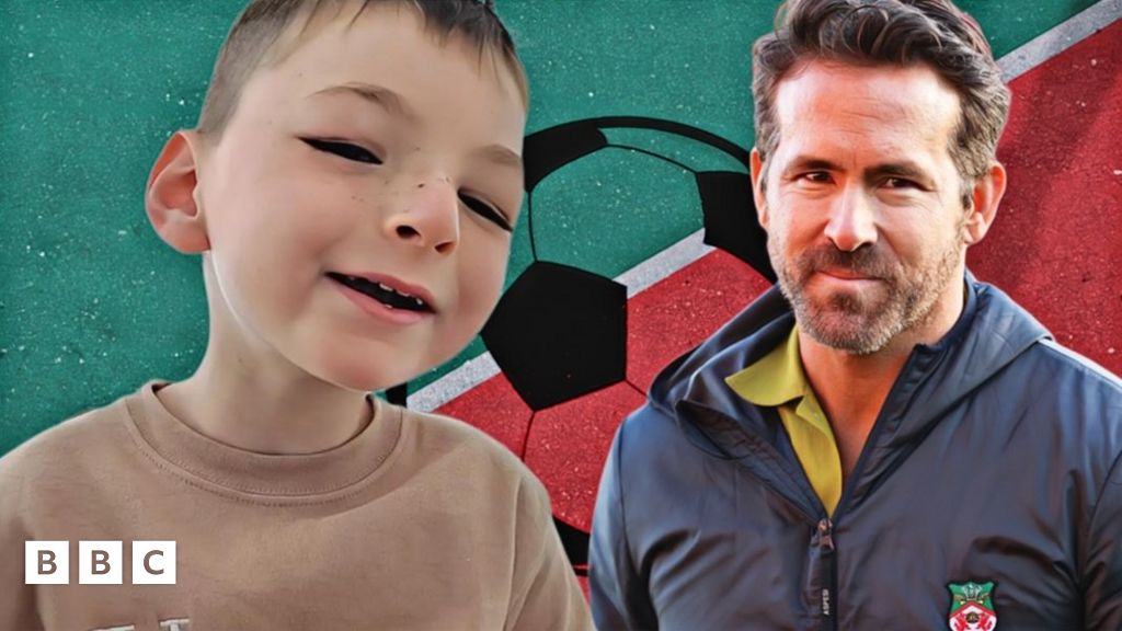 Hollywood stars invited to charity football match for young boy - BBC  Newsround