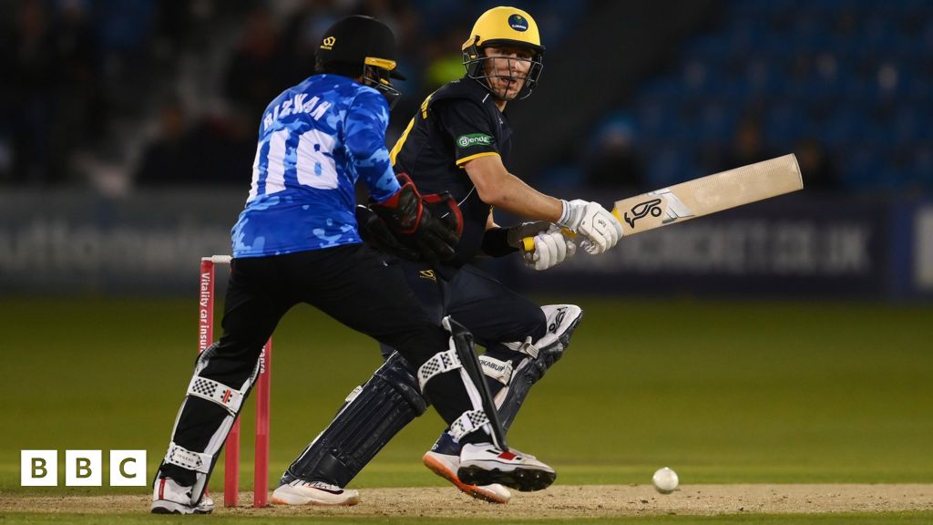 Morgannwg Yn Trechu Sussex Yng Ngêm Agoriadol Y T20 Bbc Cymru Fyw 6566