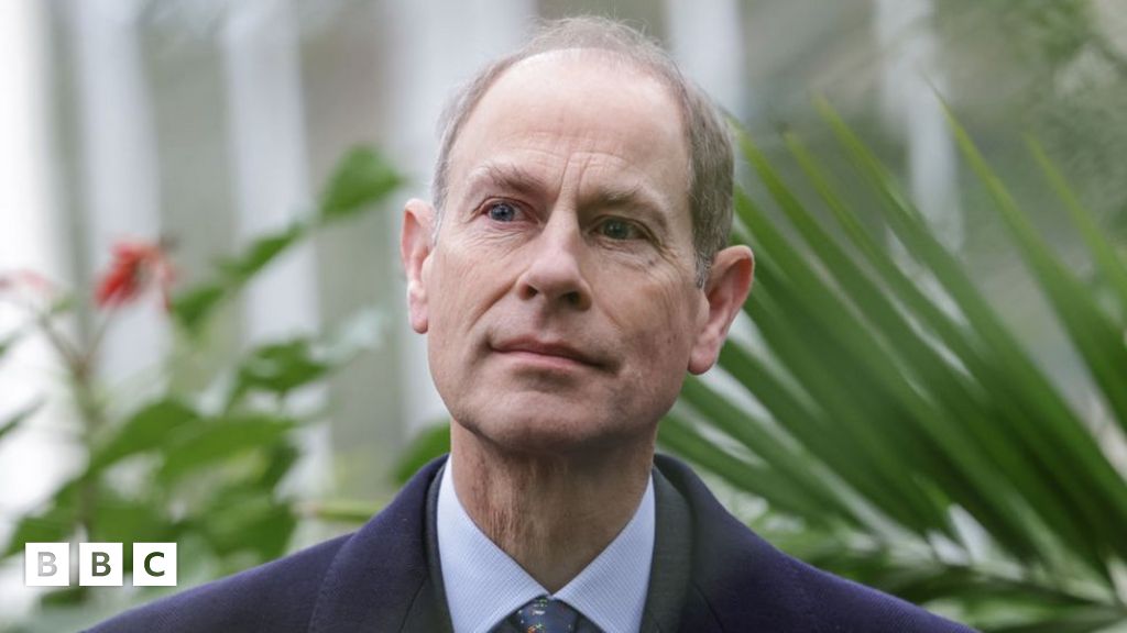 Royal titles Prince Edward made new Duke of Edinburgh BBC Newsround