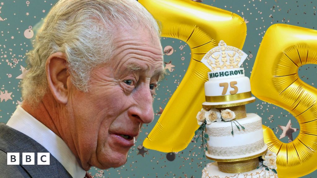 King Charles III celebrates his 75th birthday today - BBC Newsround