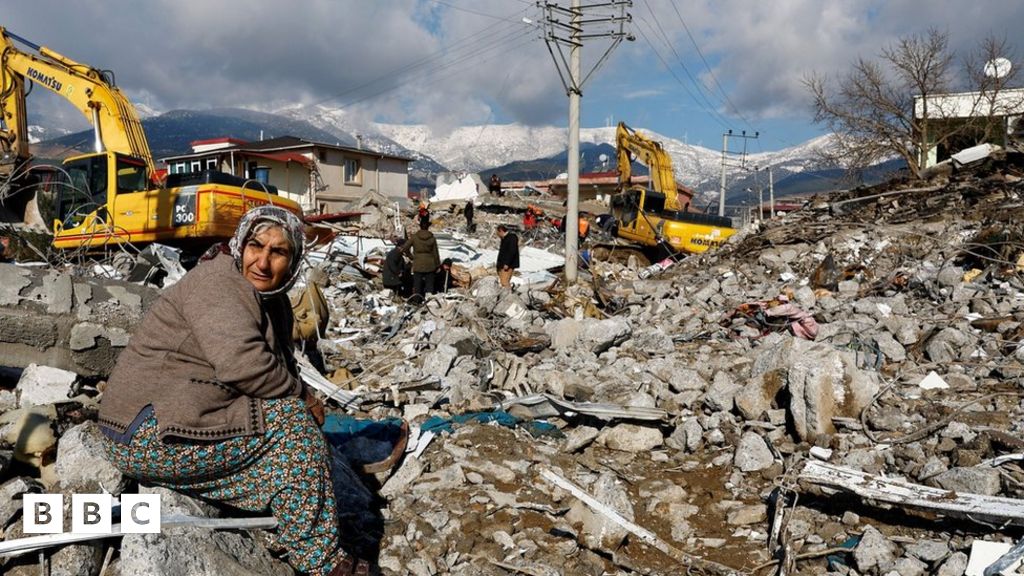 TurkeySyria earthquake Rescue services helping after huge quakes