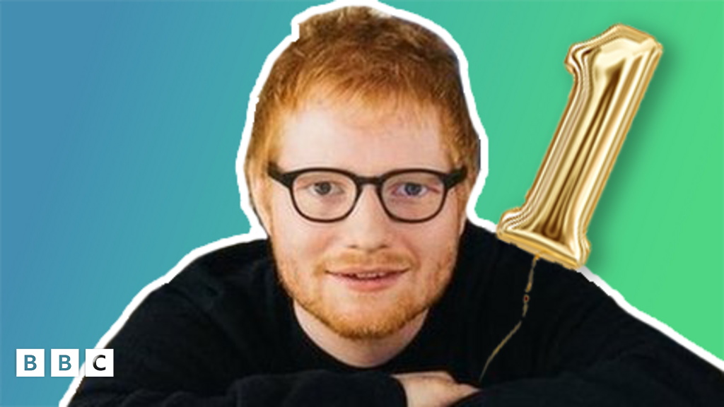 Ed Sheeran is the Number 1 Artist of the Decade BBC Newsround