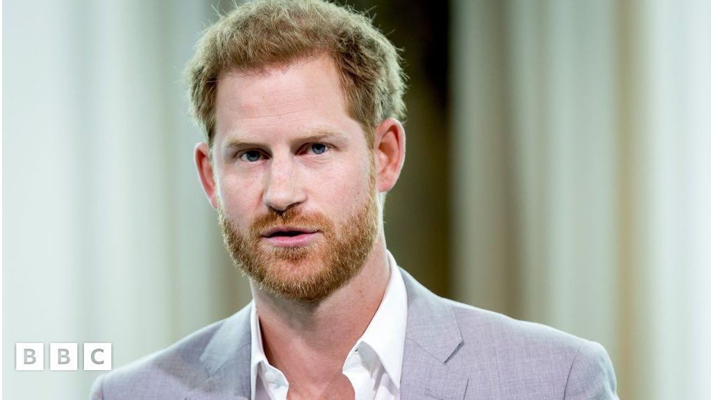 Prince Harry New book sharing details of Royal life is released BBC