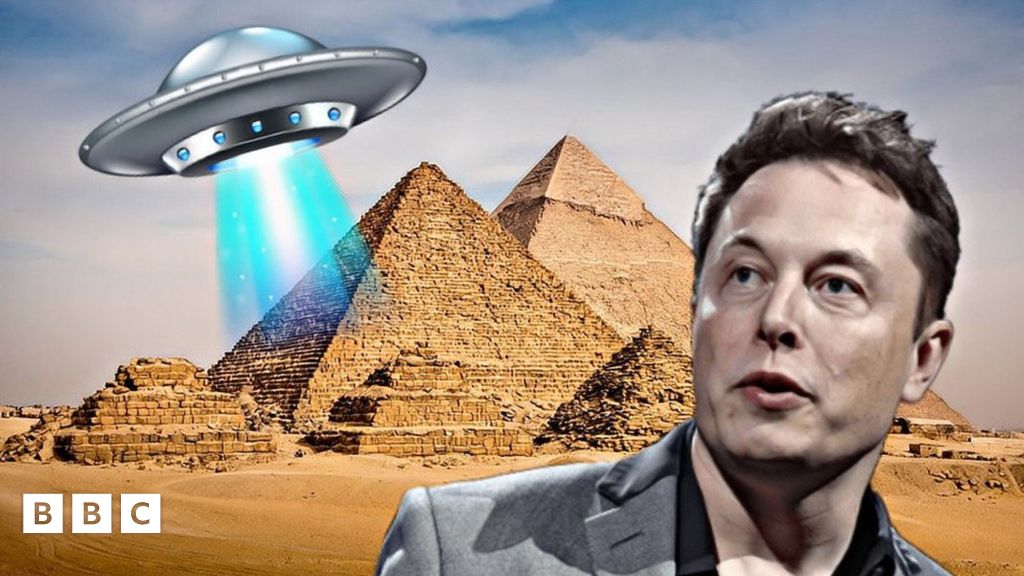 Pyramid Aliens Who Built It