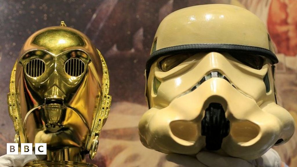 Star Wars The Force Awakens, the laptop and other weird merchandise - BBC  News