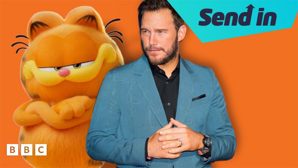 Send In Your Questions For Garfield Movie Actor Chris Pratt - Bbc Newsround