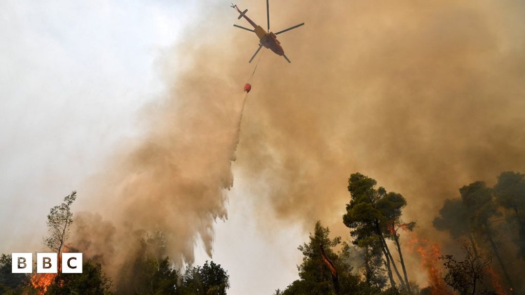 bbc news fires in turkey