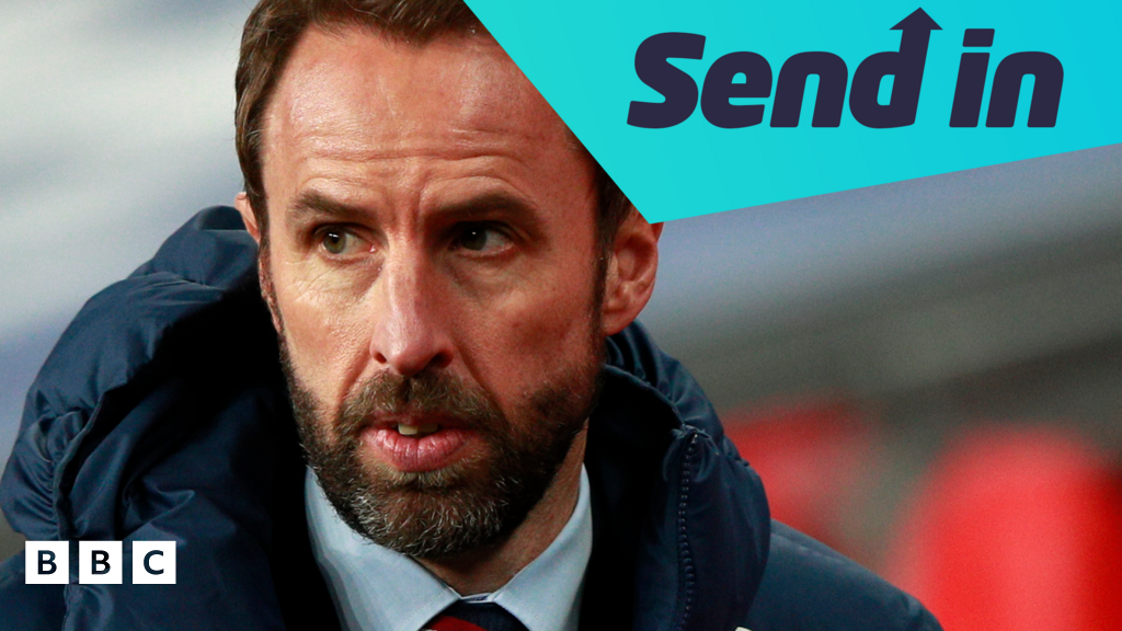 Send In Your Questions For Gareth Southgate - BBC Newsround