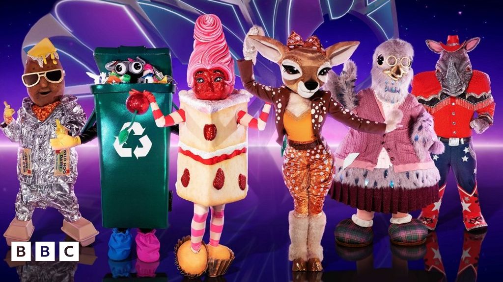 The Masked Singer 2023 Get a first look at the latest costumes! BBC