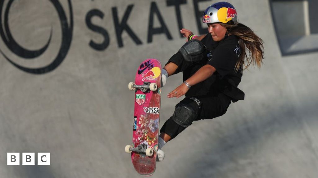 Sky Brown: 14-year-old Becomes Skateboarding World Champion! - BBC ...