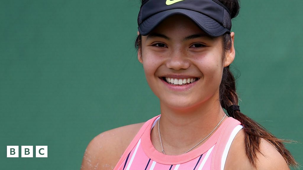 Emma Raducanu: Top 5 teens smashing it in sport! - BBC Newsround