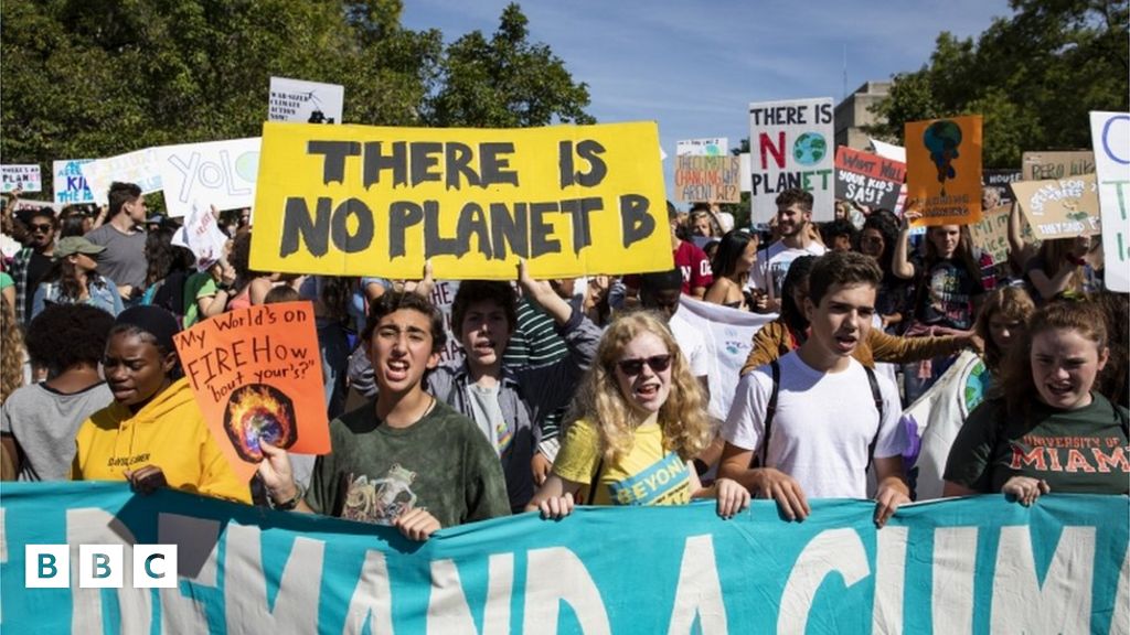 Global climate strikes: Millions of children take part in protests to ...