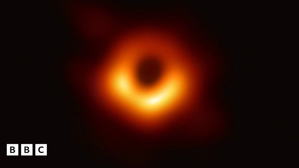 Black hole picture: First ever photo revealed! - BBC Newsround