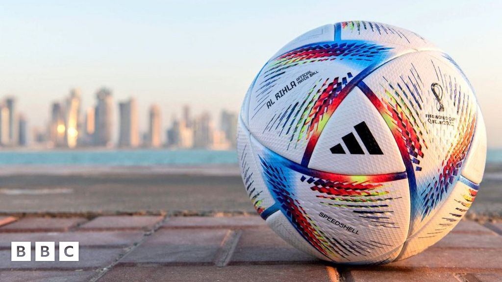 World Cup 2022: The World Cup ball is here! - BBC Newsround