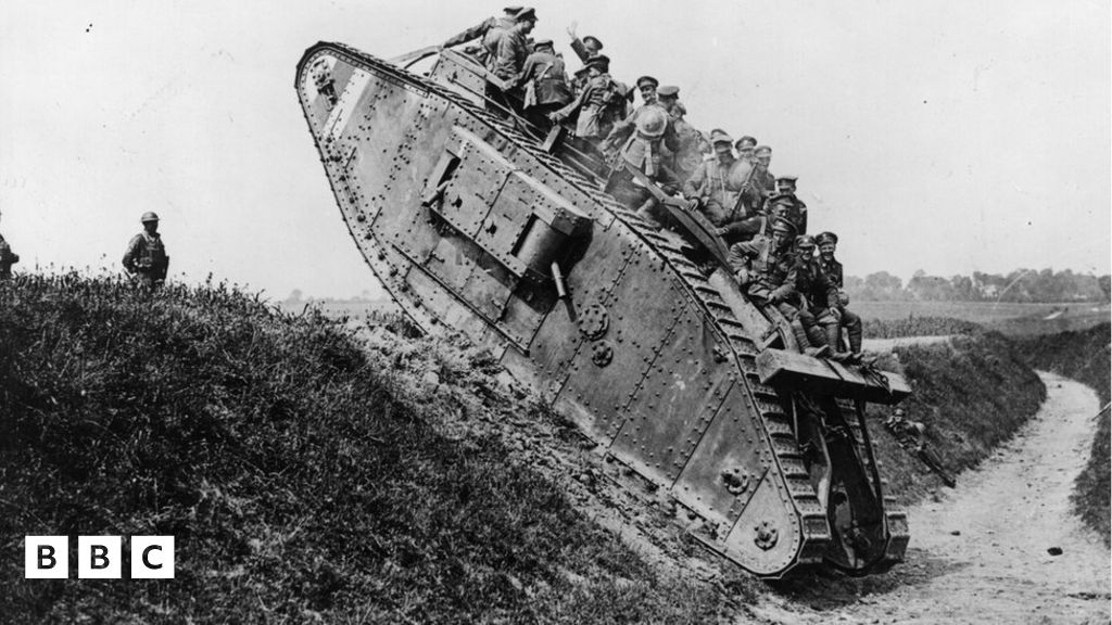 5 tanks that changed the course of the First World War