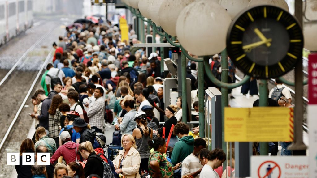 Olympics 2024: Travel disrupted after train lines damaged