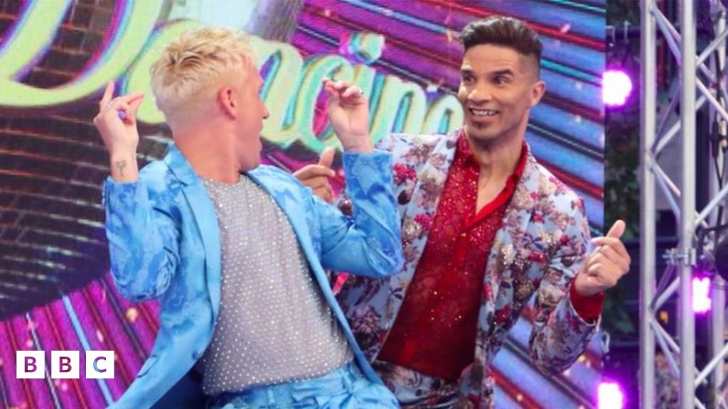 Strictly Come Dancing Same Sex Couples Next Year Bbc Newsround 