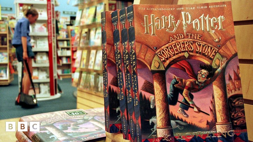 Harry Potter fan gets Braille series for Christmas BBC Newsround