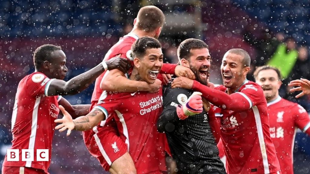 Goalkeeper Alisson Becker's epic Liverpool header and more unusual ...