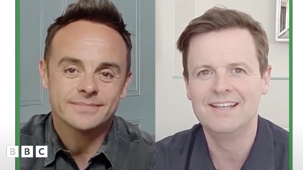 Ant and Dec give assembly talk on mental health and wellbeing - BBC ...