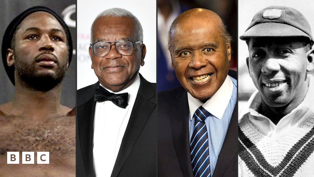 Black History Month The Men Who Made History In Britain BBC Newsround