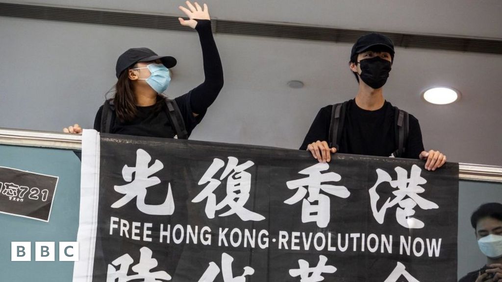 Hong Kong Protests: Why Are There Protests Against China And How Did ...