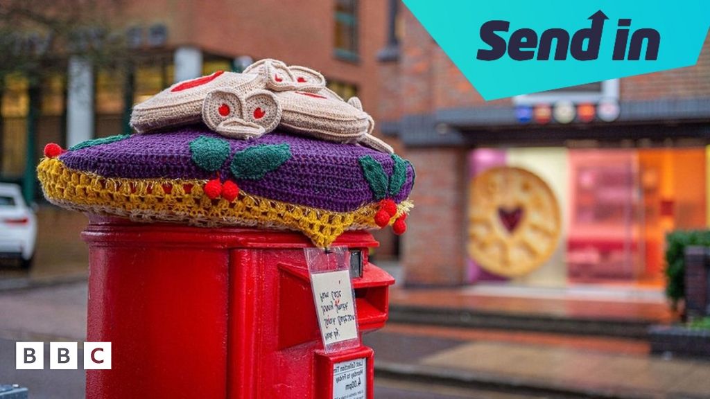 Post box toppers Are there any near you? BBC Newsround