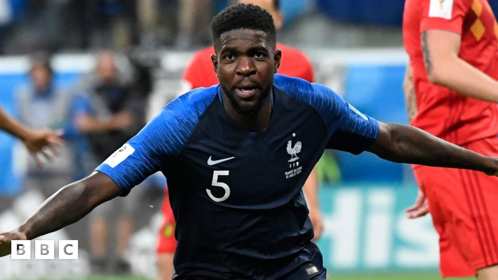 World Cup: France beat Belgium to reach final - BBC Newsround