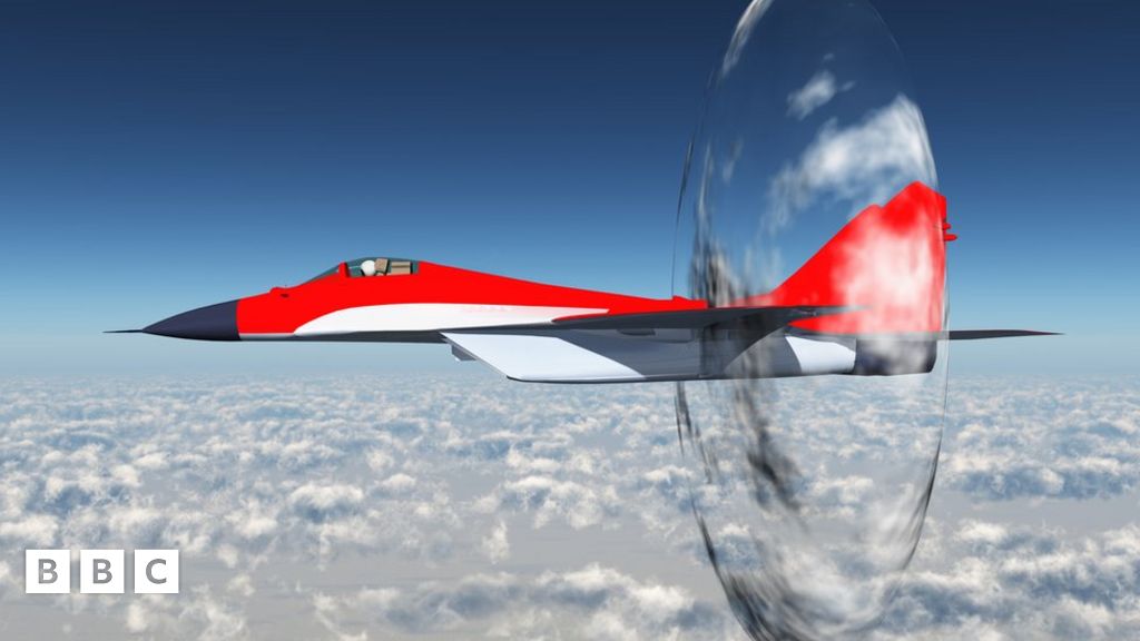 Sonic boom What is it and how is it caused? BBC Newsround