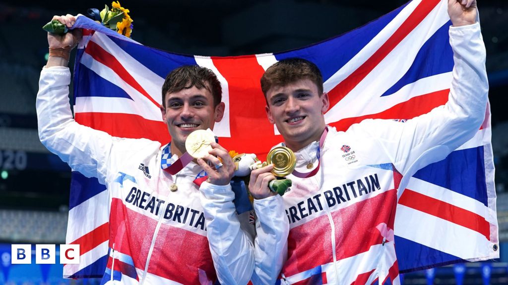 Tokyo Olympics: Tom Daley And Matty Lee Win Diving Gold - BBC Newsround