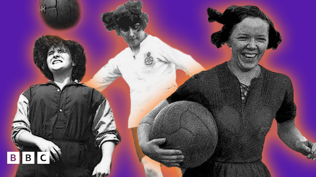 100 years since the women's football ban what has changed? BBC