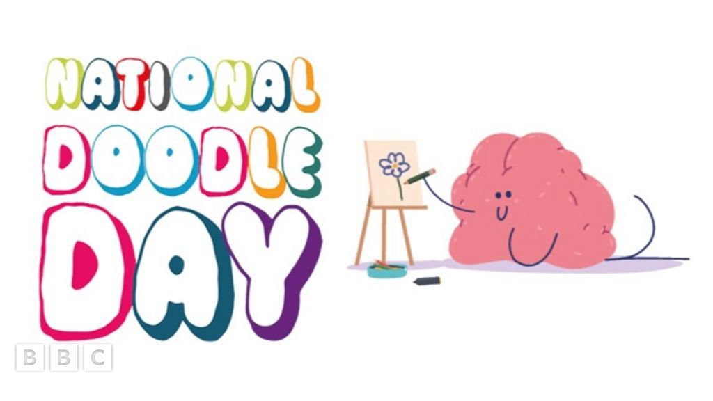 National Doodle Day Celebrities and artists show off their creations